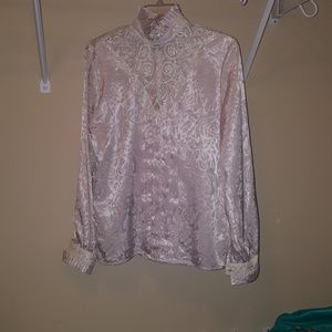 Ladies silk top